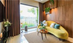 Khám phá thiết kế bên trong căn hộ mẫu Palm Garden