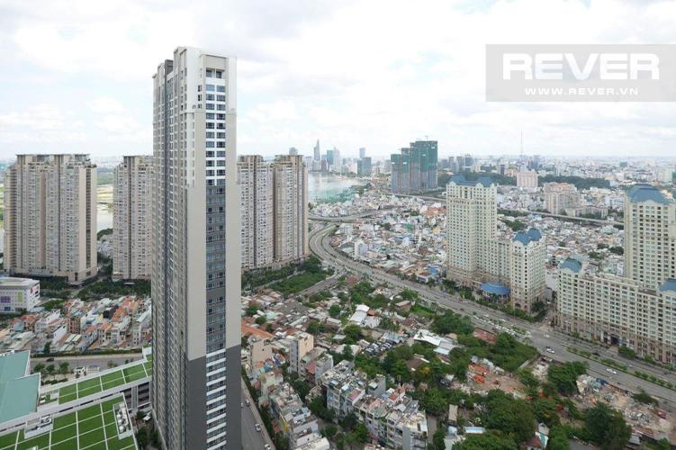 1d69acf9c052260c7f43 Bán căn hộ Vinhomes Central Park 1 phòng ngủ, tháp Landmark 3, nội thất cơ bản, view thành phố