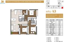 Green Star Sky Garden - Mặt bằng căn hộ Green Star Sky Garden