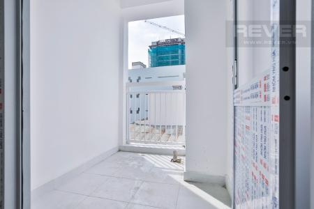 Ban Công Bếp Căn góc IDICO Tân Phú tầng cao 2 phòng ngủ block C mới bàn giao