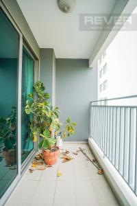 Ban Công Bán căn hộ Riviera Point 2PN, diện tích 105m2, đầy đủ nội thất, hướng Đông Bắc, view sông và hồ bơi