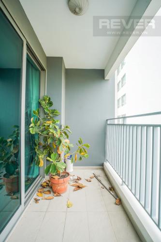 Ban Công Bán căn hộ Riviera Point 2PN, diện tích 105m2, đầy đủ nội thất, hướng Đông Bắc, view sông và hồ bơi