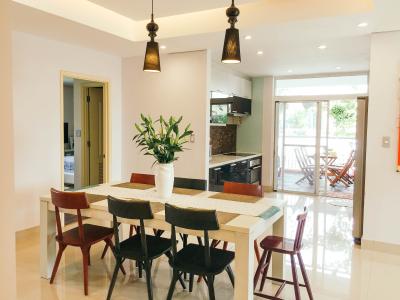 Căn hộ chung cư Mỹ Viên, Quận 7 Căn hộ Penthouse chung cư Mỹ Viên view nội khu yên tĩnh.