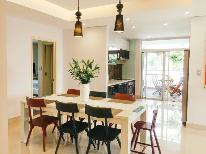 Căn hộ chung cư Mỹ Viên, Quận 7 Căn hộ Penthouse chung cư Mỹ Viên view nội khu yên tĩnh.
