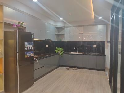 Phòng bếp căn hộ Saigon South Residence, Nhà Bè Căn hộ Saigon South Residence nội thất đầy đủ, thiết kế sang trọng.