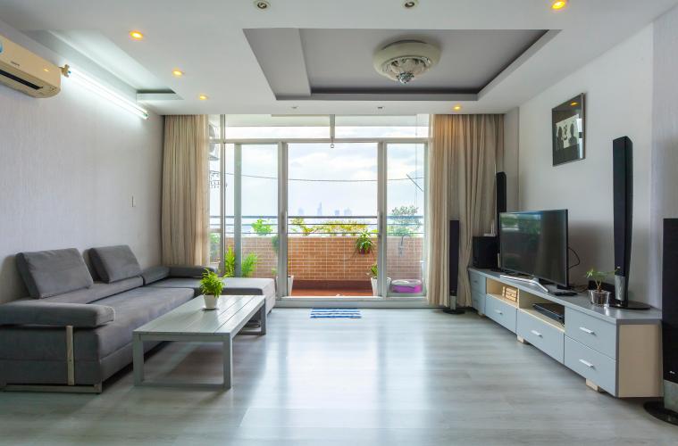 Căn hộ 3 phòng ngủ tầng cao chung cư Bình Minh view về Quận 1 Căn hộ 3 phòng ngủ tầng cao chung cư Bình Minh view về Quận 1