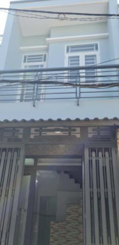 Mặt tiền nhà phố Chiến Lược, Bình Tân Nhà phố hướng Bắc, bàn giao sổ hồng riêng, đủ pháp lý.