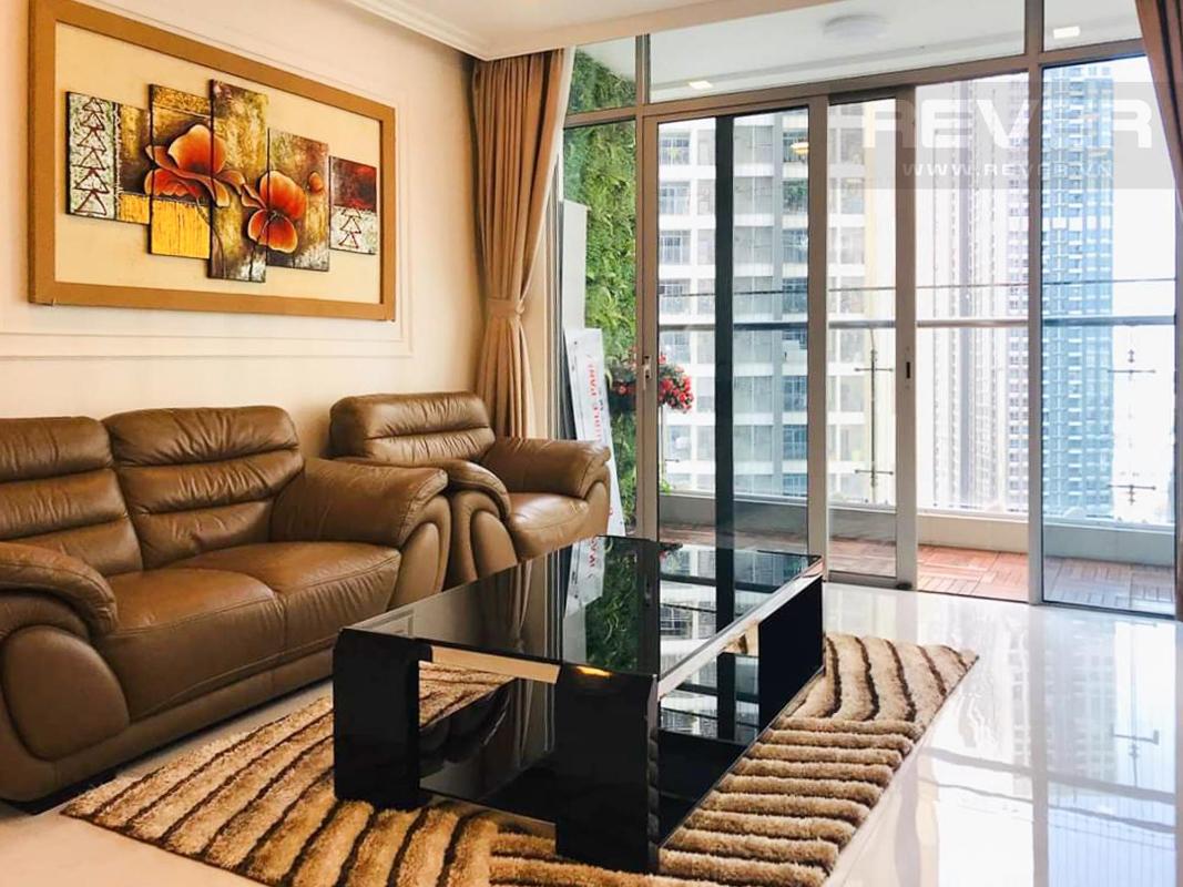 31cc4f2220d4c68a9fc5 Cho thuê căn hộ Vinhomes Central Park 4PN, tháp Park 6, diện tích 154m2, đầy đủ nội thất, view sông và công viên