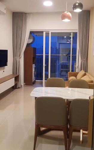 Phòng ăn căn hộ Sunrise Riverside Cho thuê căn hộ tầng cao, nội thất cơ bản, view hồ bơi Sunrise Riverside.