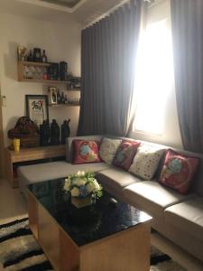 Phòng khách Dream Home Residence, Gò Vấp Căn hộ Dream Home Residence tầng trung, view nội khu thoáng mát.