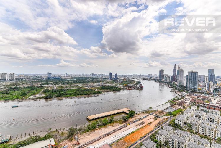 View căn hộ VINHOMES GOLDEN RIVER Bán hoặc cho thuê căn hộ Vinhomes Golden River 3PN, đầy đủ nội thất, view sông Sài Gòn và Bitexco