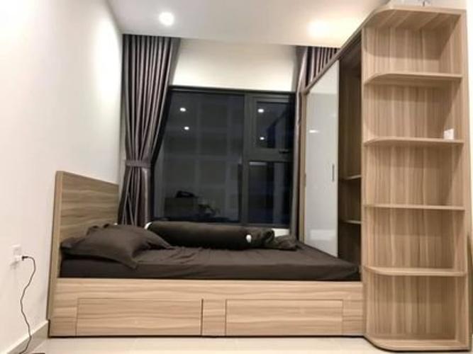 Phòng ngủ Vinhomes Grand Park Quận 9 Căn hộ tầng trung Vinhomes Grand Park thiết kế hiện đại.