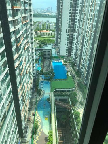 view Feliz en Vista Bán căn hộ nội thất cơ bản tháp Cruz dự án Feliz en Vista