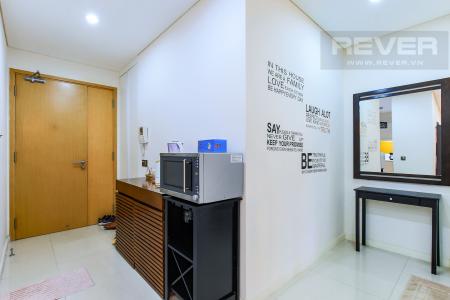 Hành Lang Căn hộ The Estella 2 phòng ngủ tầng trung tháp 4A thiết kế đẹp, trẻ trung