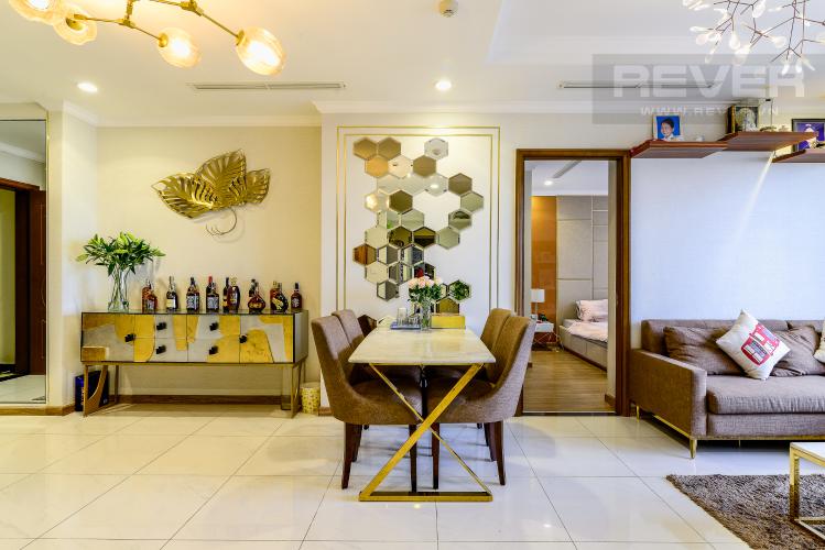 Phòng Ăn Căn hộ Vinhomes Central Park 3 phòng ngủ tầng cao L1 hướng Bắc