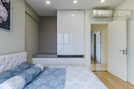 Phòng Ngủ 2 Cho thuê căn hộ Masteri Millennium 3PN, diện tích 107m2, đầy đủ nội thất, view Bitexco