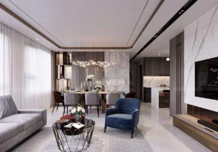 Căn hộ Kingdome 101, Quận 10 Căn hộ Kingdom 101 nội thất cơ bản, 3 phòng ngủ.