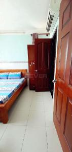 Phòng ngủ Quang Thái Tower, Tân Phú Căn hộ Quang Thái Tower tầng trung, đầy đủ nội thất, view thành phố.