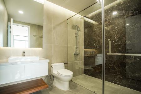 Toilet Penthouse Jamila Khang Điền Bán Penthouse Jamila Khang Điền 3PN, diện tích 243m2, thiết kế thông tầng, đầy đủ nội thất cao cấp, view sông và thành phố
