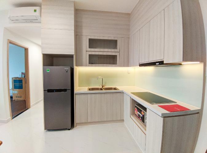 bếp Căn hộ Safira Khang Điền, Cửa hướng Tây Bắc view thành phố