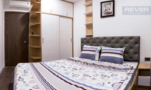 Phòng Ngủ 1 Bán hoặc cho thuê căn hộ Saigon Royal 1PN, tháp A, đầy đủ nội thất, diện tích 53m2