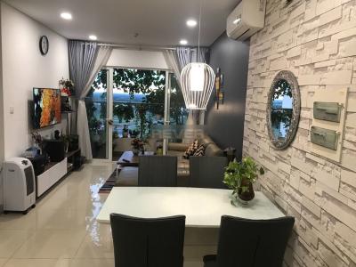 Căn hộ Dragon Hill 2, Nhà Bè Căn hộ Dragon Hill 2 tầng trung, ban công hướng Đông Nam.