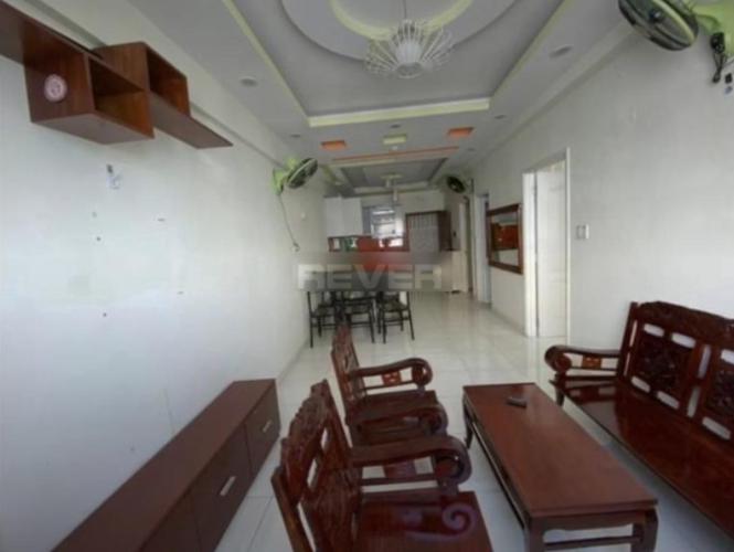 Phòng khách Hưng Ngân Garden, Quận 12 Căn hộ Hưng Ngân Garden tầng cao, nội thất cơ bản.