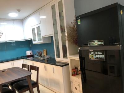 Phòng bếp căn hộ Happy City Căn hộ Happy City đầy đủ nội thất view thành phố thoáng mát.