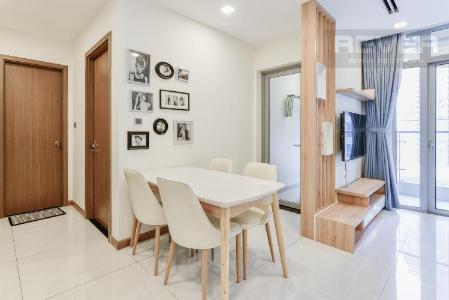 Phong an Bán căn hộ Vinhomes Central Park 2PN, diện tích 72m2, đầy đủ nội thất, view sông và công viên