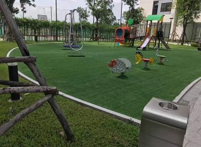 Tiện ích Vinhomes Grand Park Quận 9 Căn hộ Vinhomes Grand Park tầng trung, đón gió mát.