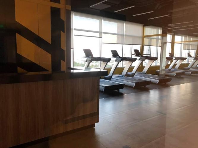 Tiện ích nội khu Sunrise CityView Cho thuê căn hộ Office - tel Sunrise CityView, diện tích 38m2 - 1 phòng ngủ, nội thất cơ bản.