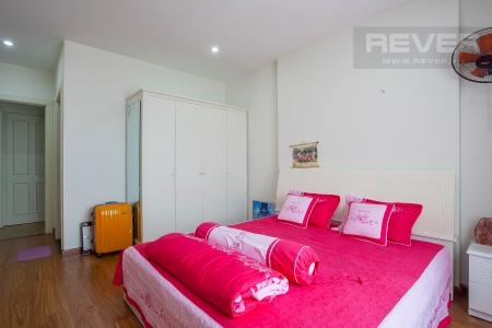 Phòng Ngủ 1 Căn hộ Chung cư Phúc Yên 2 phòng ngủ tầng cao nội thất đầy đủ