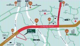 Charmington Hoa Đồng - Vị trí Charmington Hoa Đồng