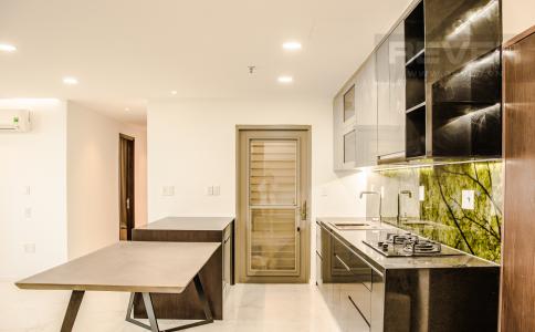 Phòng Bếp Bán căn hộ Happy Residence 3PN, tầng thấp, block A, đầy đủ nội thất, view mặt phố