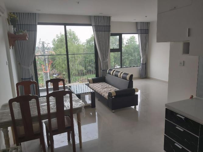 Phòng khách Vinhomes Grand Park Quận 9 Căn hộ Vinhomes Grand Park nội thất đầy đủ, view nội khu.