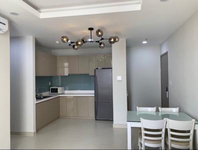 Phòng bếp Jamona Heights Quận 7 Căn hộ Jamona Heights tầng thấp, view sông thoáng mát.