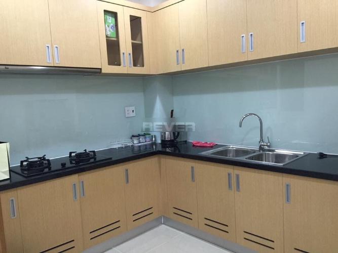 Phòng bếp căn hộ Him Lam Chợ Lớn, Quận 6 Căn hộ Him Lam Chợ Lớn view nội khu yên tĩnh, nội thất cơ bản cao cấp.