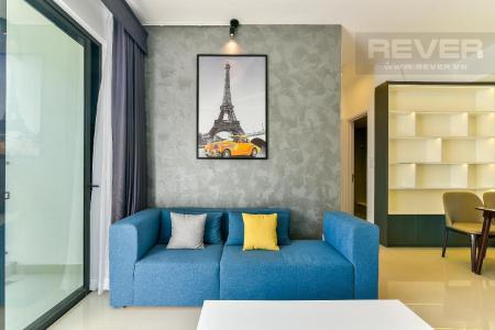 Phòng khách căn hộ RIVIERA POINT Cho thuê căn hộ Riviera Point 2PN, diện tích 86m2, đầy đủ nội thất, view thoáng