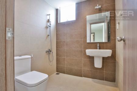 Toilet 2 Căn hộ Lexington Residence 3 phòng ngủ tầng cao LB nội thất cơ bản