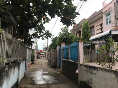 Nhà phố đường 43 Bình Trưng Đông Bán nhà phố  09 Đường số 34, 1 trệt 1 tầng ,3PN, 2WC, Bình Trưng Đông - Quận 2, Diện tích  94.7m2.