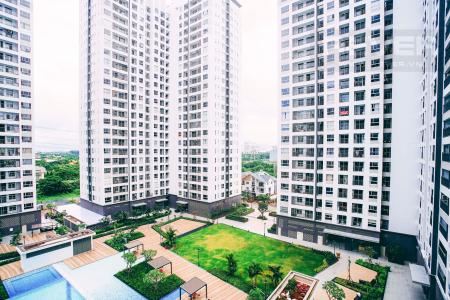 View Cho thuê căn hộ Sunrise Riverside 2PN, hướng Nam, đầy đủ nội thất, view hồ bơi