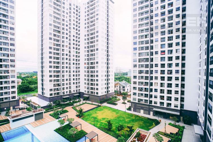 View Cho thuê căn hộ Sunrise Riverside 2PN, hướng Nam, đầy đủ nội thất, view hồ bơi