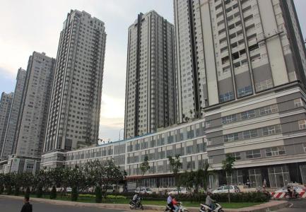 Sunrise City, Quận 7 Căn hộ Sunrise City tầng cao, ban công hướng nội khu thoáng mát.