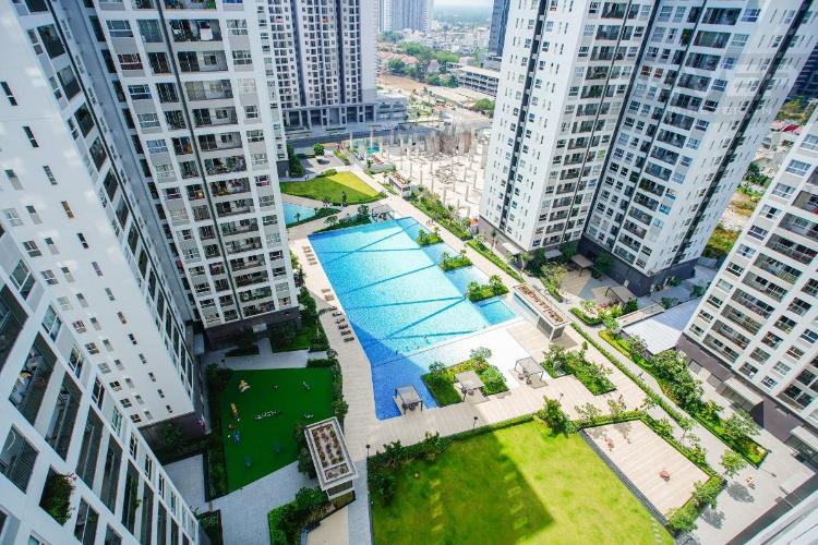 View căn hộ SUNRISE RIVERSIDE Cho thuê căn hộ Sunrise Riverside 2PN, diện tích 70m2, đầy đủ nội thất, view hồ bơi