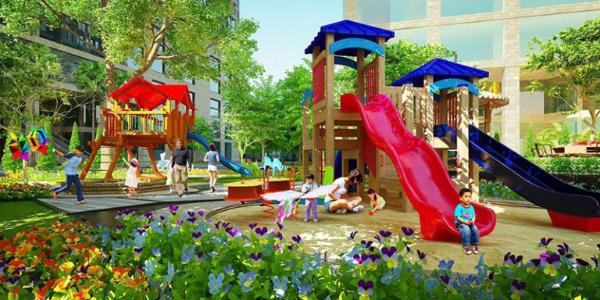 tiện ích dự án Q7 Saigon Riverside Căn hộ Q7 Saigon Riverside 2 phòng ngủ, view đường Đào Trí.