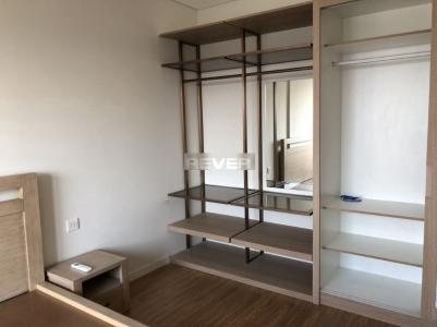 Phòng ngủ căn hộ Diamon Lotus, Quận 8 Căn hộ Diamond Lotus tầng 10 view thành phố sầm uất, hướng Tây Bắc.