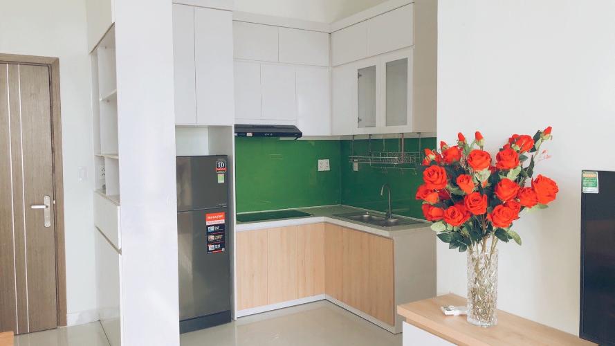 Phòng bếp Jamila Khang Điền, Quận 9 Căn hộ Jamila Khang Điền tầng thấp, ban công hướng Đông Nam.