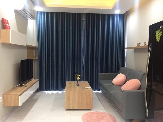 Phòng khách Scenic Valley Quận 7 Căn hộ tầng trung Scenic Valley view nội khu hồ bơi.