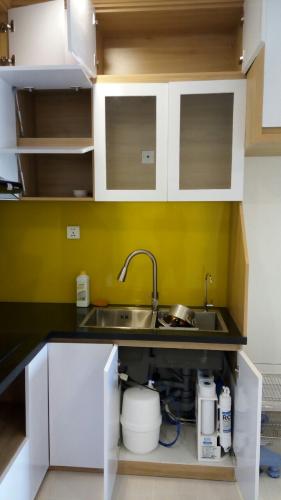 Phòng bếp căn hộ Vinhomes Grand Park Căn hộ Vinhomes Grand Park view nội khu yên tĩnh, nội thất đầy đủ.