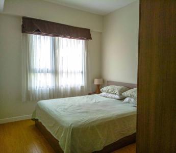 phòng ngủ căn hộ Masteri Thảo Điền Căn hộ Masteri Thảo Điền view sông, đầy đủ nội thất sang trọng.